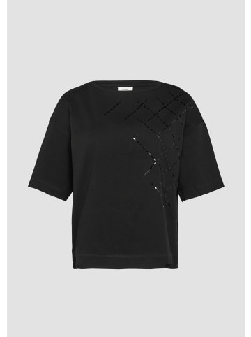 s.Oliver T-Shirt in 99D2_schwarz