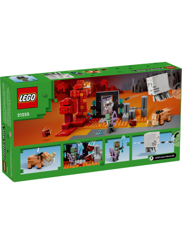 LEGO Minecraft 21255 Hinterhalt am Netherportal