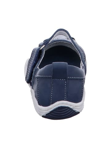 Gemini Komfort Slipper in Blau