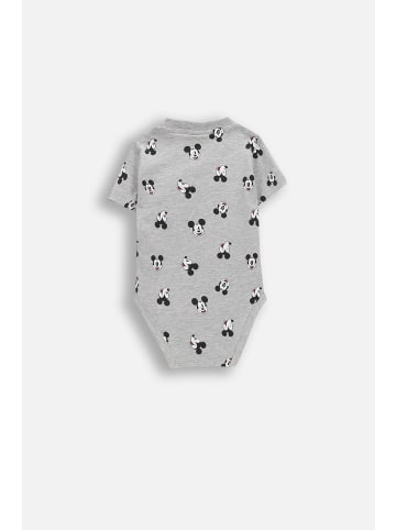 Coccodrillo Body mit kurzen Ärmeln in grau
