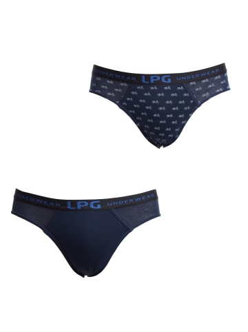 Le Petit Garcon 2er-Set: Slip in Blue