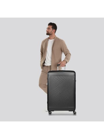 PICARD Vienna 4 Rollen Trolley L 74 cm in black