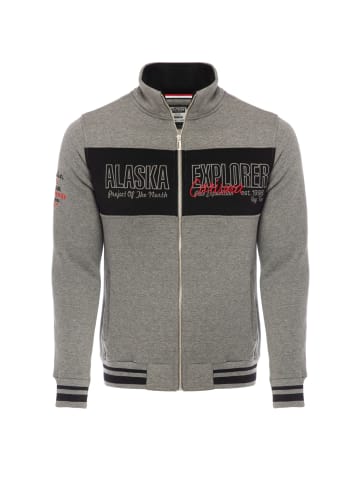 CARISMA Sweatjacke in Grey