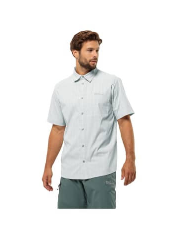 Jack Wolfskin NORBO S/S SHIRT M in Hellgrau083