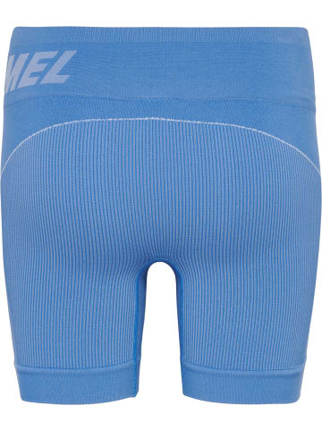 Hummel Hummel Kurze Hose Hmlte Multisport Damen Dehnbarem Schnelltrocknend Nahtlosen in RIVIERA/BLUE BELL MELANGE