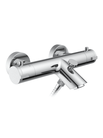 Franz Joseph Schütte LONDON Thermostat Wannenfüllarmatur, Chrom