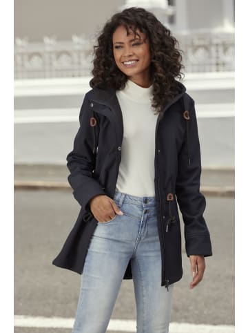 Vivance Active Softshelljacke in schwarz