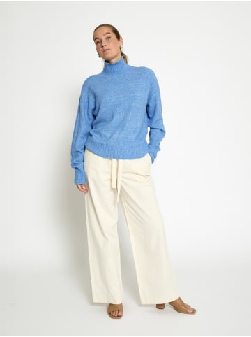 DESIRES Pullover in Azure Blue Melange