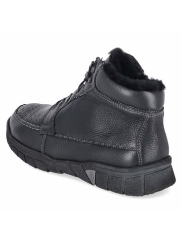 WALDLÄUFER Winterboots in schwarz