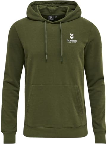 Hummel Hoodie Hmloscar Hoodie in RIFLE GREEN