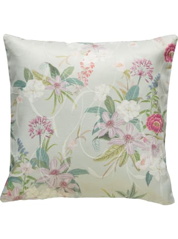 Erwin Müller Baumwollmischung Kissenhülle in hellgrün