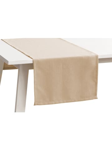 Pichler Tischläufer Panama 50x150 cm in sand