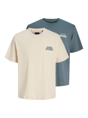Aprel 2er-Pack T-shirt in Buttercream 2