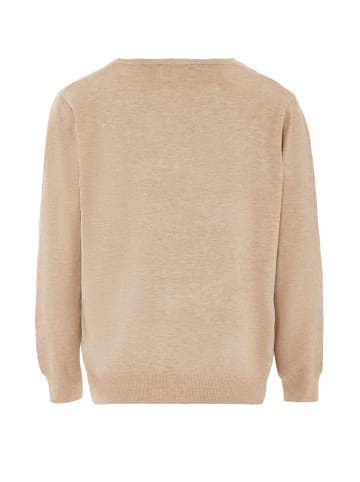 ALARY Strickpullover in Beige