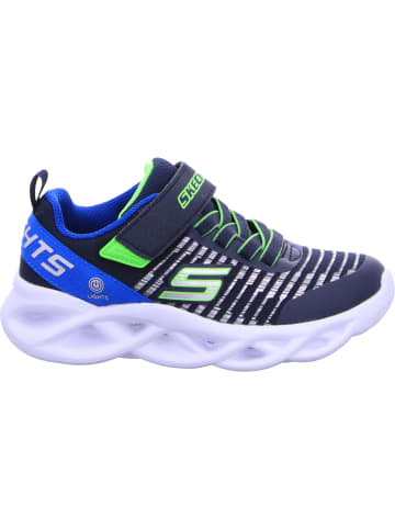 Skechers Klettschuhe in blau