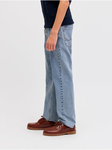 JACK & JONES Junior Regular Fit Jeans JJICLARK in Blau