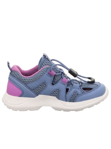 superfit sportlicher Schnürer Rush  in Blau