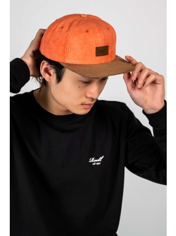 Reell Cap "Suede Cap" in Orange