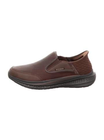 Skechers Sportliche Slipper in Braun