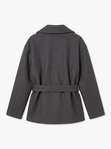 Vero Moda Mantel in Dark Grey Melange