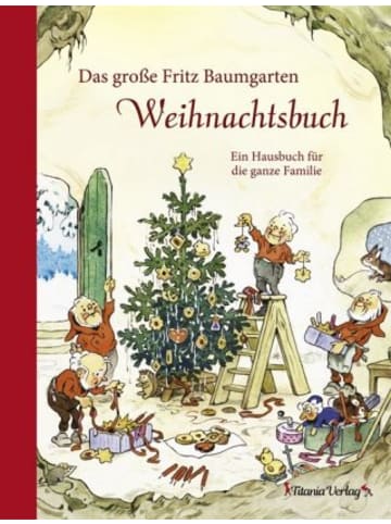 Titania Buch - Das große Fritz Baumgarten Weihnachtsbuch