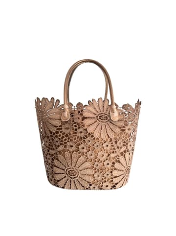 Baldinini Trend Braun PU Damen Handtasche