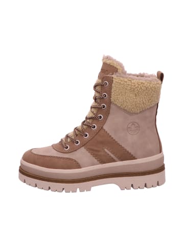rieker Stiefelette in beige