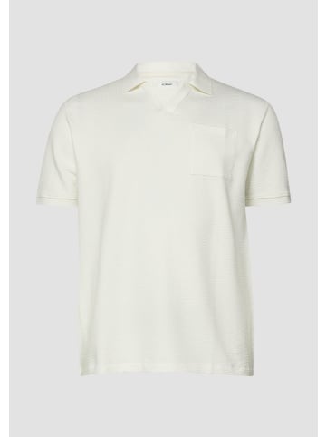 s.Oliver Polo-Shirt in 0200_creme