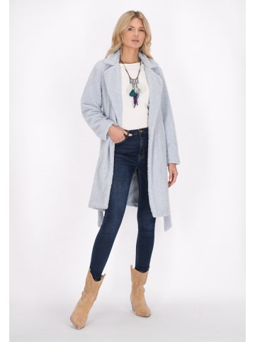 usha FESTIVAL Damen Coat in Hellblau