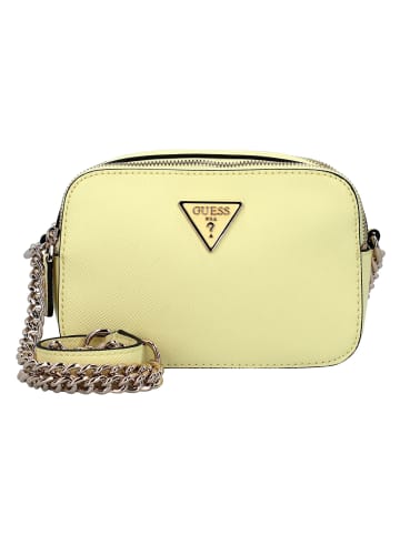 Guess Noelle Schultertasche 20 cm in pale yellow