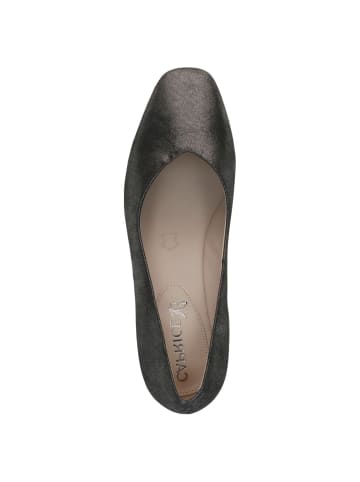 Caprice Pumps in DK GREY METAL.
