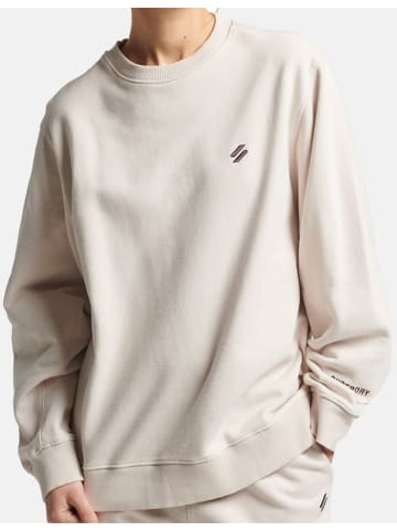 Superdry Sweatshirt Core Crew in braun