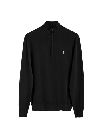 Polo Club Pullover in Schwarz