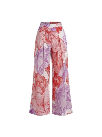 Malo Rot Baumwolle Damen Hose