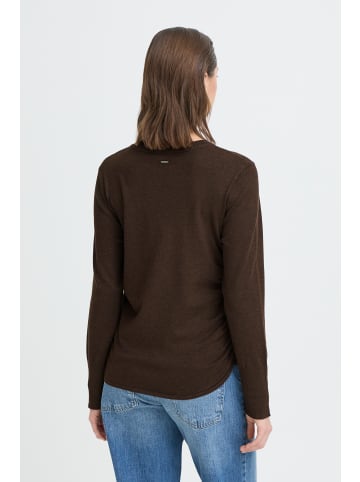 Pulz Langarm PZSARA Feminine in After Dark Melange