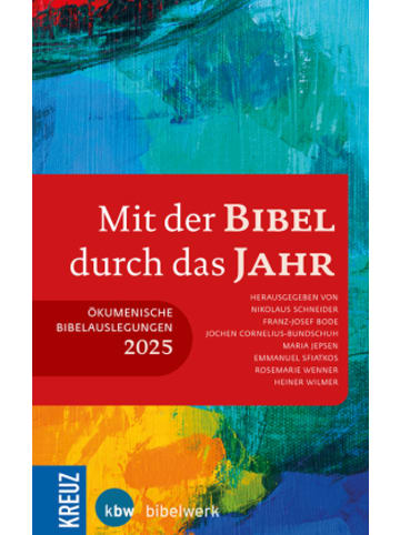 Herder Freiburg Buch - Mit der Bibel durch das Jahr 2025