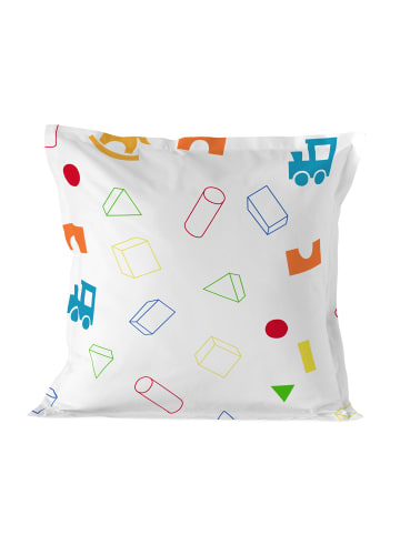 Happy Friday Wooden puppet Kissenbezug