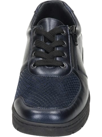 Comfortabel Schnürschuhe in navy