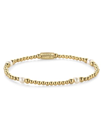 Rebel & Rose Armband Touch of Pearl Gem in gold