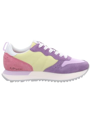 Sun68 Sneaker Low in violett