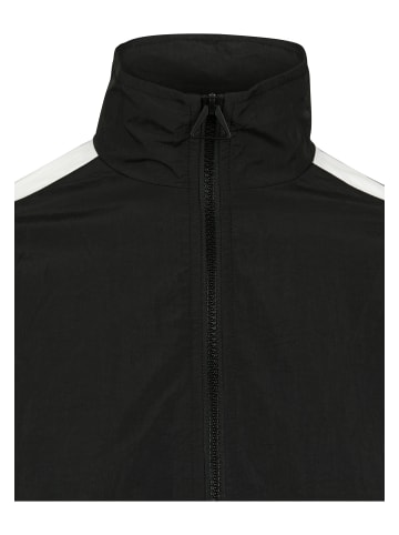 Urban Classics Track Jackets in blk/wht