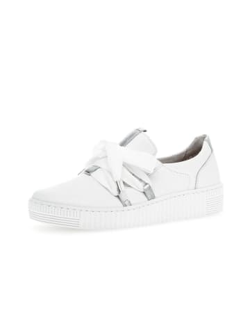 Gabor Fashion Sneaker low in weiß