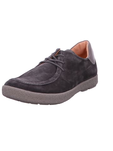 Schnürschuh in grau