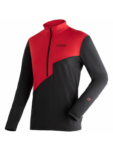 Maier Sports Pullover Astun Jersey in Rot