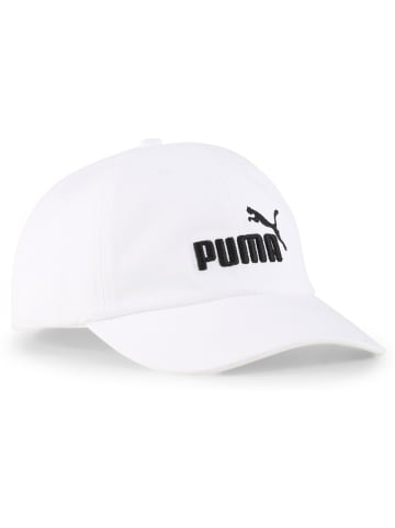 Puma Cap "ESS No.1 Logo BB Cap" in Weiß