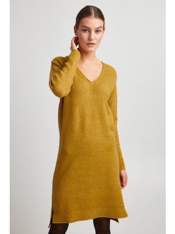Oxmo Strickkleid OXIda in Gelb
