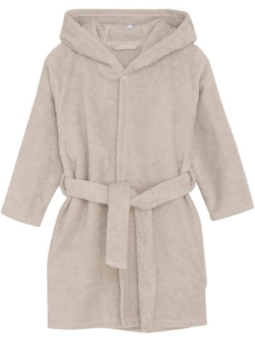 Pippi Babywear Bademantel "Hooded Bath Robe" in Weiß