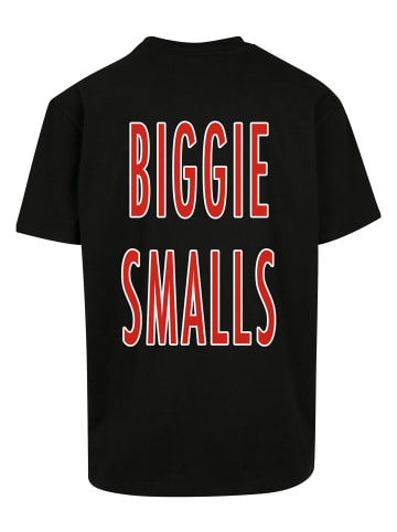 Mister Tee Mister Tee Herren Biggie Smalls Concrete Oversize Tee in black