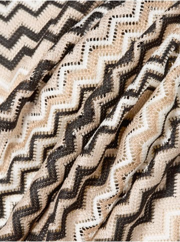 comma Shirt in beige weiß