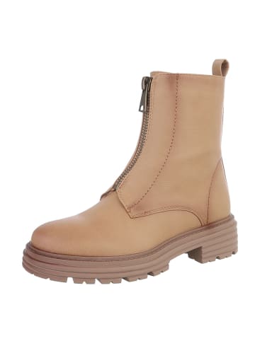 Ital-Design High Heel in Hellbraun